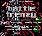 Battle Frenzy SEGA Mega Drive