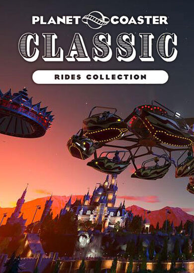 E-shop Planet Coaster - Classic Rides Collection (DLC) Steam Key GLOBAL
