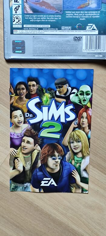 The Sims 2 (Los Sims 2) PlayStation 2 for sale