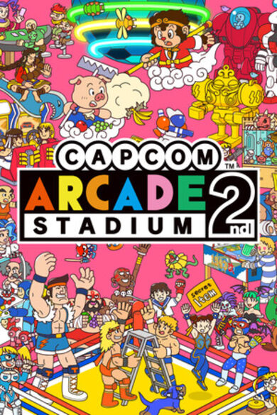 E-shop Capcom Arcade 2nd Stadium (PC) Steam Key GLOBAL