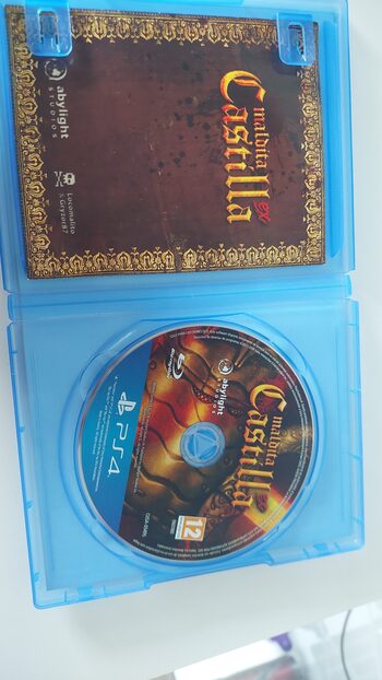 Maldita Castilla EX - Cursed Castile (Maldita Castilla EX) PlayStation 4