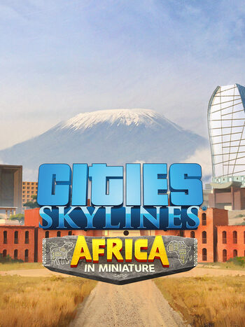 Cities: Skylines - Content Creator Pack: Africa in Miniature (DLC) (PC) Steam Key EUROPE