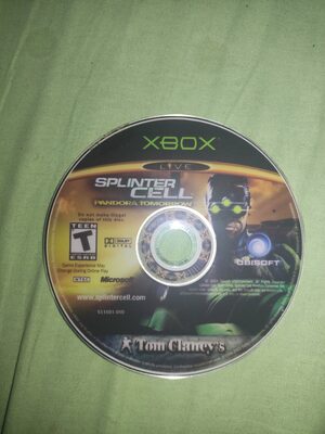 Tom Clancy's Splinter Cell: Pandora Tomorrow Xbox