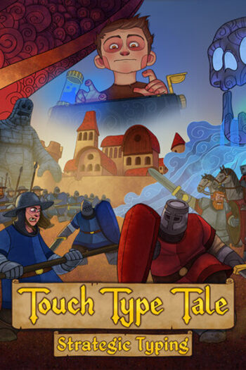 Touch Type Tale - Strategic Typing (PC) Steam Key GLOBAL