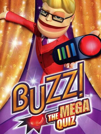 Buzz!: The Mega Quiz PlayStation 2