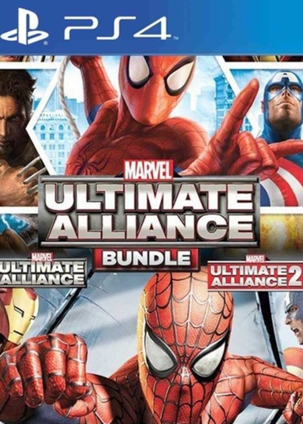 Buy Marvel: Ultimate Alliance Bundle PSN key! Cheap price | ENEBA