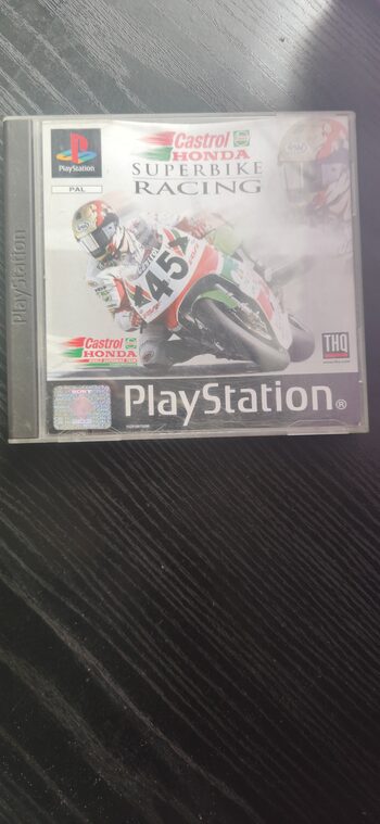 Castrol Honda Superbike Racing PlayStation