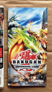Bakugan: Defenders of the Core (Bakugan: Defensores De La Tierra) PSP for sale