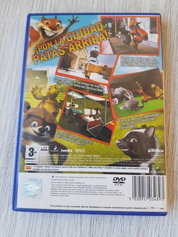 Over the Hedge PlayStation 2