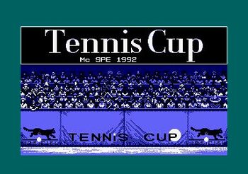 Davis Cup Tennis Game Boy Advance