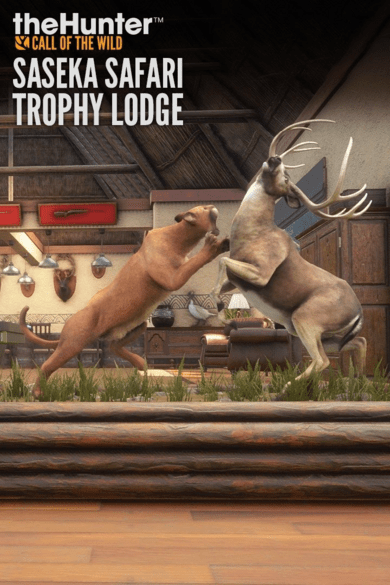 E-shop theHunter: Call of the Wild - Saseka Safari Trophy Lodge (DLC) (PC) Steam Key EUROPE