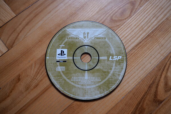 CT Special Forces PlayStation