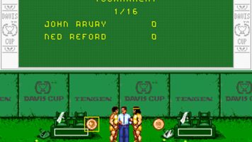 Davis Cup World Tour SEGA Mega Drive