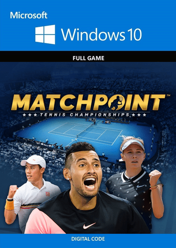 Matchpoint - Tennis Championships - Legends Edition - Código de Windows 10 Store ARGENTINA