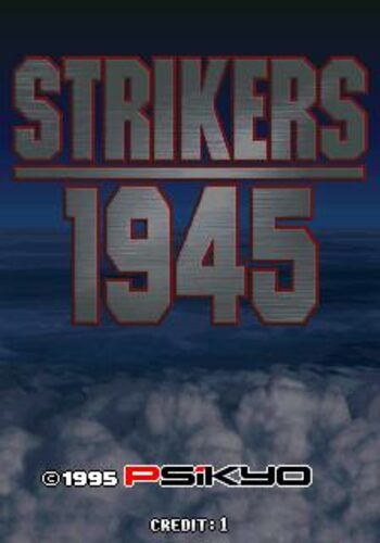 Strikers 1945 SEGA Saturn