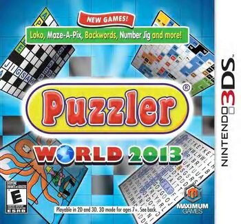 Puzzler World 2013 Nintendo DS