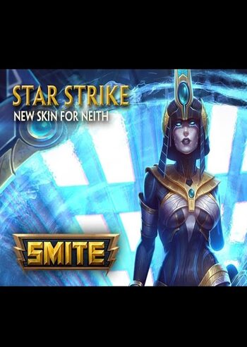 SMITE - Neith & Star Strike Skin Key GLOBAL