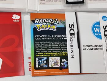 Pokémon Black 2, White 2 Nintendo DS