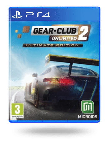 Gear.Club Unlimited 2 - Ultimate Edition PlayStation 4