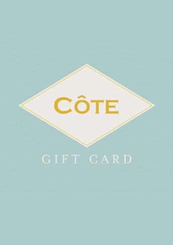 Côte Gift Card 10 GBP Key UNITED KINGDOM