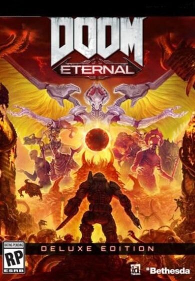 E-shop Doom Eternal Deluxe Edition Steam Key GLOBAL