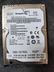 Seagate 500 GB HDD Storage