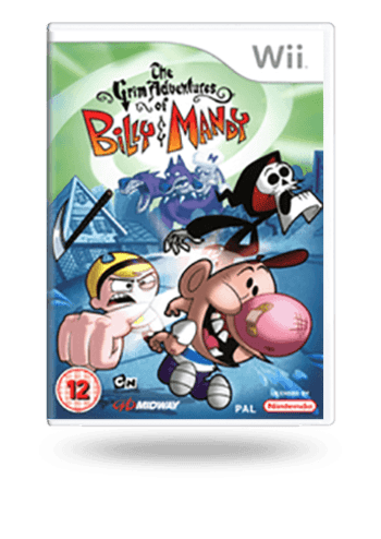 The Grim Adventures of Billy & Mandy Wii