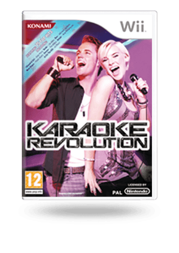 Karaoke Revolution Wii