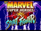Get Marvel Super Heroes vs. Street Fighter PlayStation