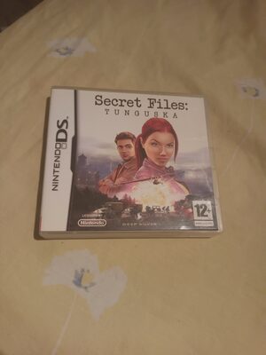 Secret Files: Tunguska Nintendo DS