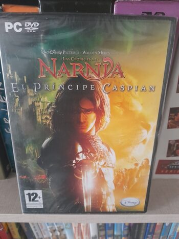 videojuego pc las crónicas de narnia el príncipe caspian 