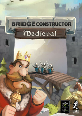 Bridge Constructor Medieval (PC) Steam Key EUROPE