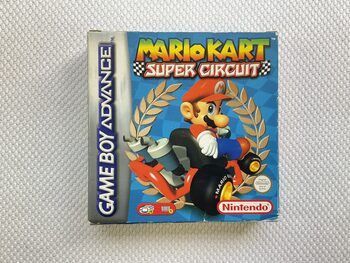 Redeem Mario Kart: Super Circuit (2001) Game Boy Advance