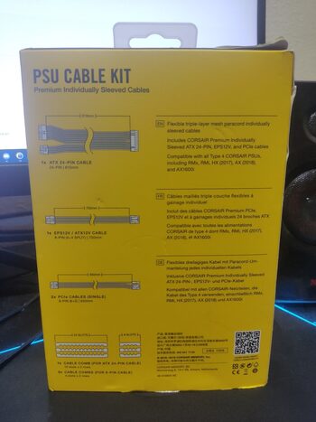 Corsair PSU Cable Kit Blue/Azul