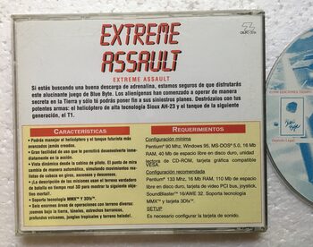 EXTREME ASSAULT - PC (MS-DOS)