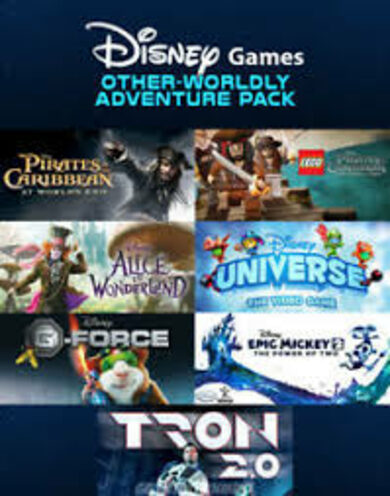 E-shop Disney Other-Worldly Adventure Pack Steam Key EUROPE
