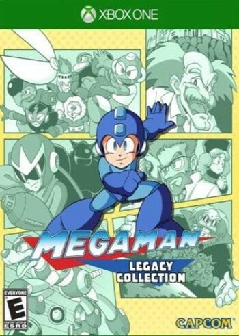 Mega Man Legacy Collection XBOX LIVE Key GLOBAL