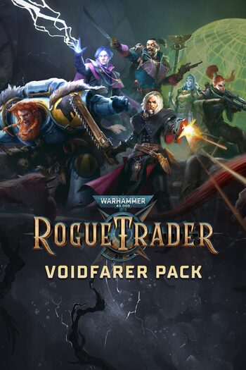 Warhammer 40,000: Rogue Trader - Voidfarer Pack (DLC) (PC) Steam Key LATAM