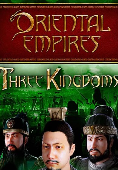 E-shop Oriental Empires: Three Kingdoms (DLC) Steam Key GLOBAL