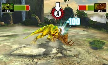 Battle of Giants: Dinosaur Strike Wii