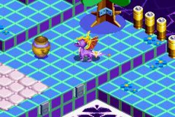 Get Spyro: Attack of the Rhynocs Game Boy Advance