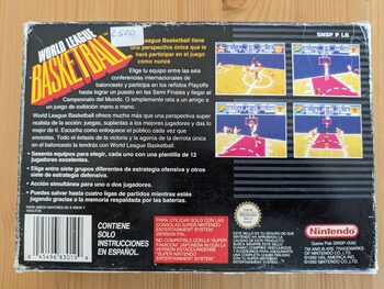 World League Basketball SNES for sale