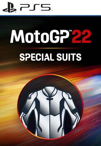 MotoGP 22 - Special Suits (DLC) (PS5) PSN Key EUROPE