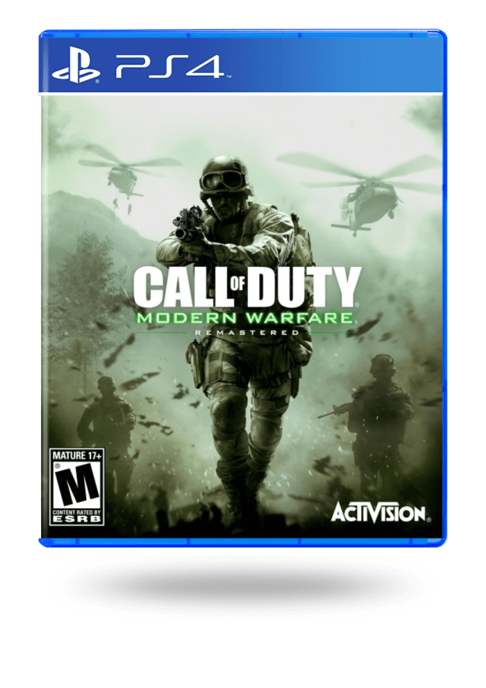 Domina Call of Duty: Modern Warfare Remastered PS4 kaina