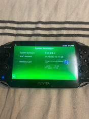 PSP vita OLED 116GB atristas 