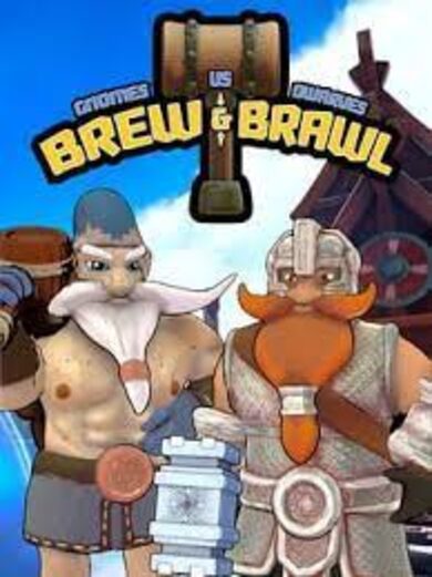 E-shop Brew & Brawl - Gnomes vs. Dwarves (PC) Steam Key GLOBAL