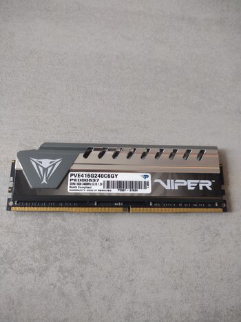 Patriot Viper Elite 16 GB (1 x 16 GB) DDR4-2400 Silver / Black PC RAM