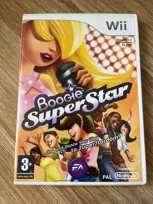 Boogie SuperStar Wii