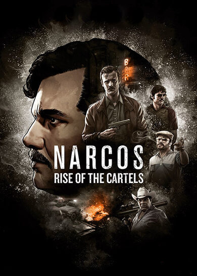 E-shop Narcos: Rise of the Cartels (PC) Steam Key EUROPE