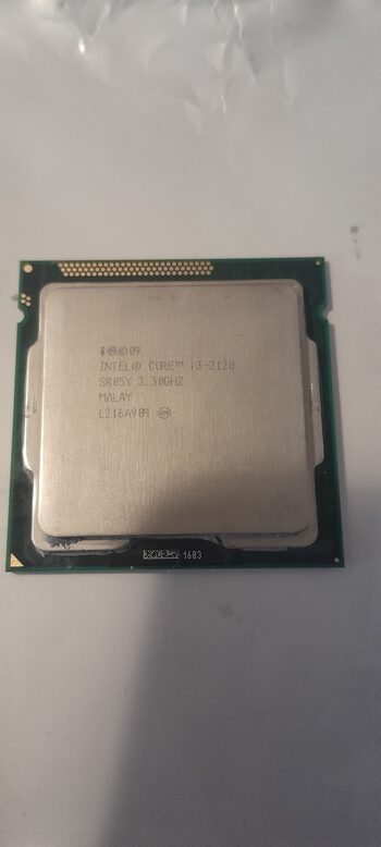 Intel Core i3-2120 3.3 GHz LGA1155 Dual-Core CPU